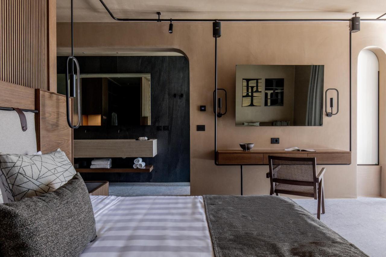 Pnoe Breathing Life - Adults Only Hotell Karteros Exteriör bild