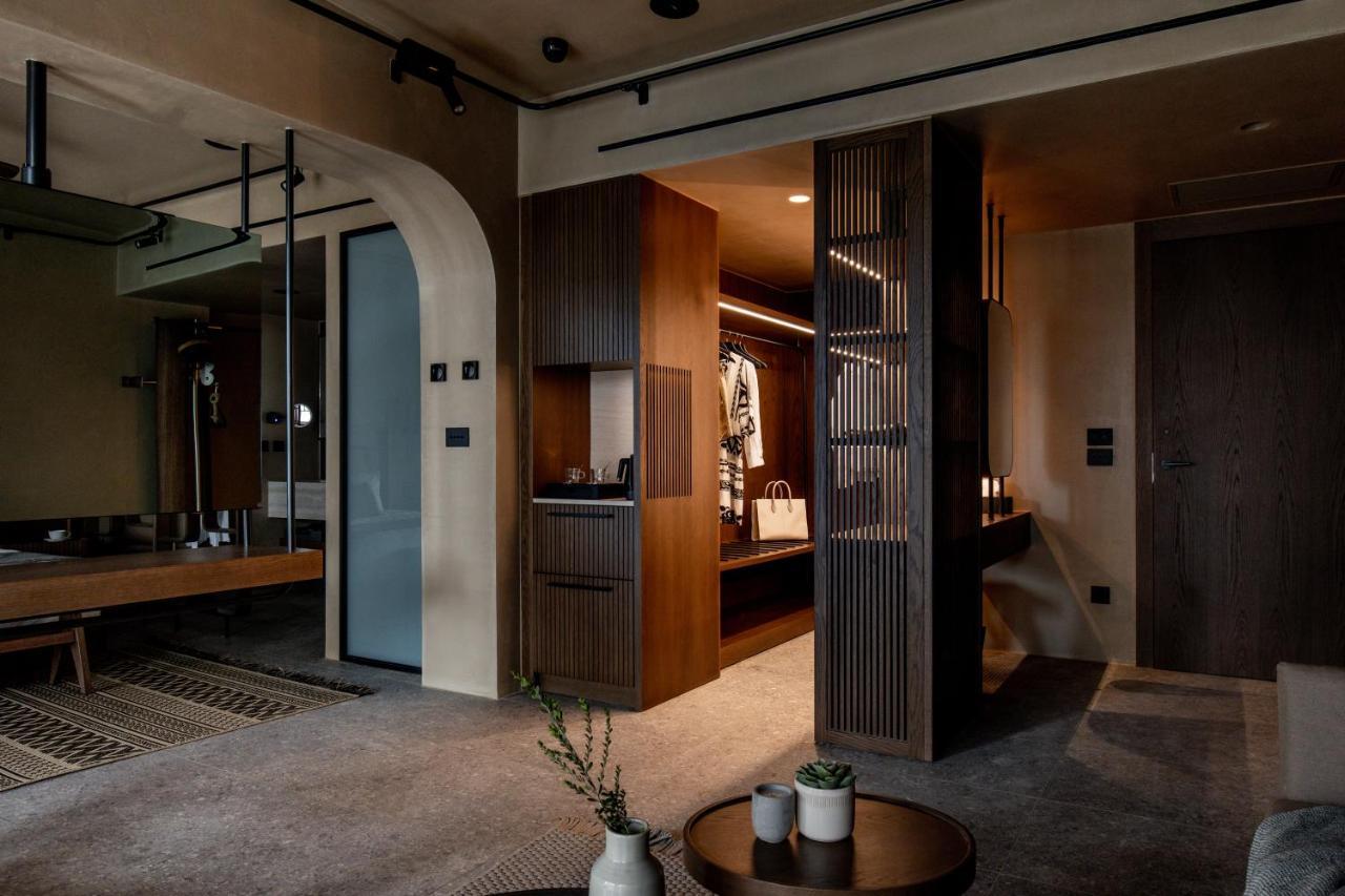 Pnoe Breathing Life - Adults Only Hotell Karteros Exteriör bild