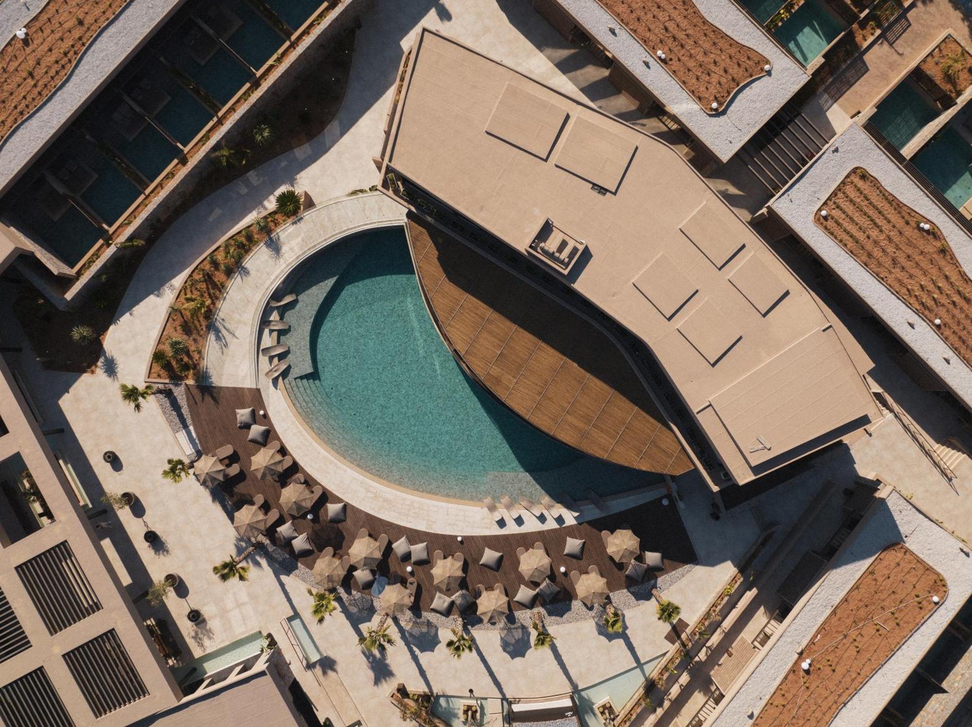 Pnoe Breathing Life - Adults Only Hotell Karteros Exteriör bild
